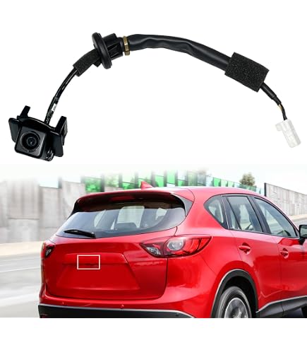 Amazon.com: Mazda 2013-2014 CX-5 Rear Camera Back Up Monitor K015